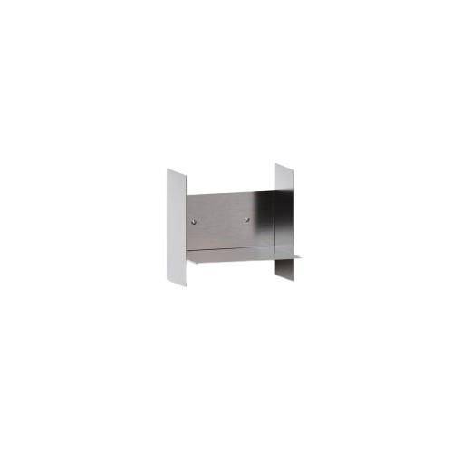 PLI 20 Hylde Rustfrit Stål.
