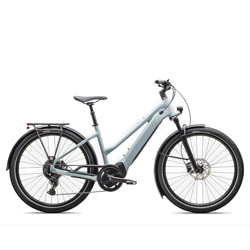 Specialized Turbo Vado 4.0 Step-Through - Light Blue - XL - Cykel
