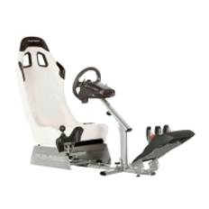 Playseat Evolution - Simuleringscockpit för racing - läderliknande vinyl - vit