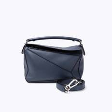 LOEWE Small Puzzle Bag - Blue
