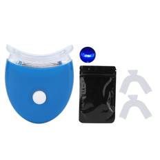 Teeth Whitening Kit Professional LED Light Tooth Whitener Teeth Gel with Mouth Trays