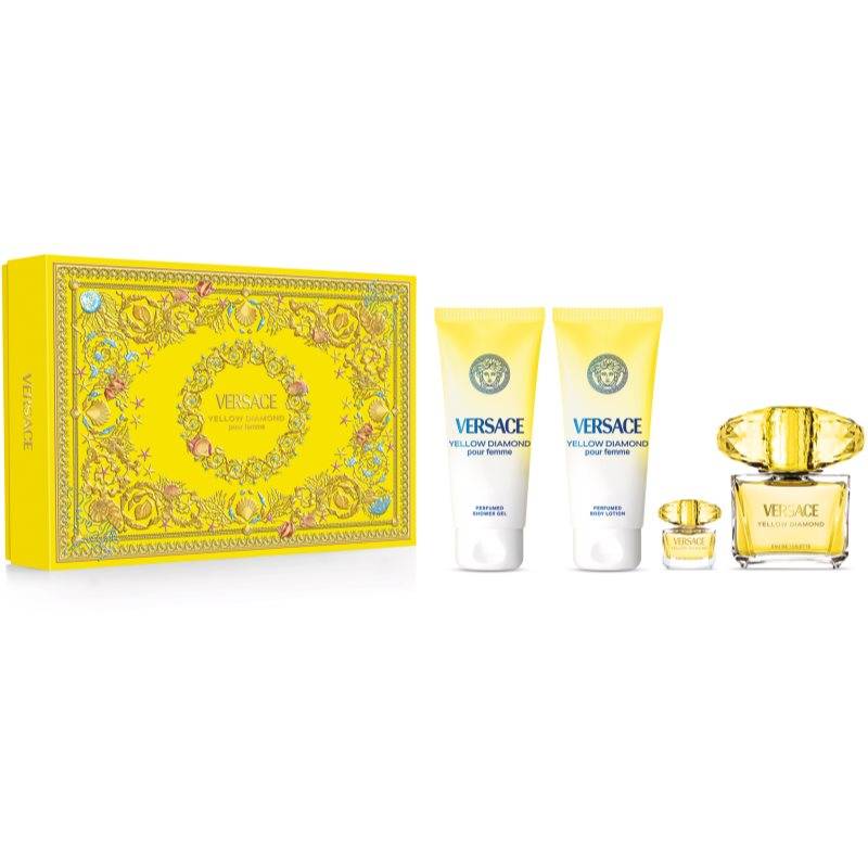 Versace Yellow Diamond Presentförpackning för Kvinnor 1 st.