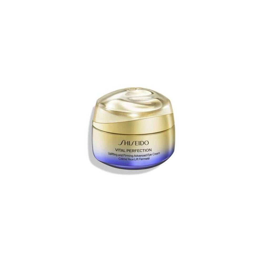Shiseido Vital Perfection Crema contorno occhi rassodante tonificante avanzata 15 ml — Crema contorno occhi