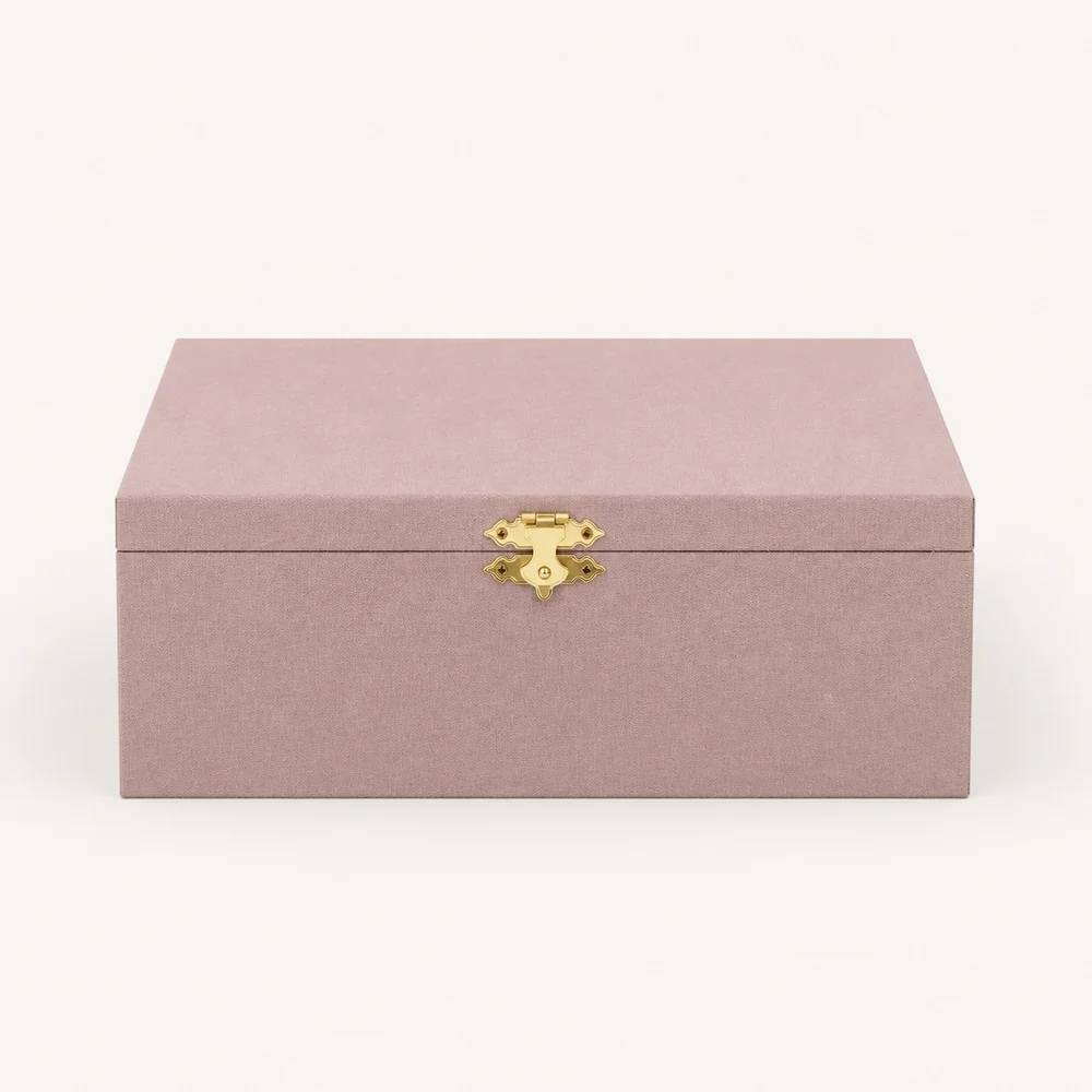 Pico Giant Jewelry Box - Rouge.
