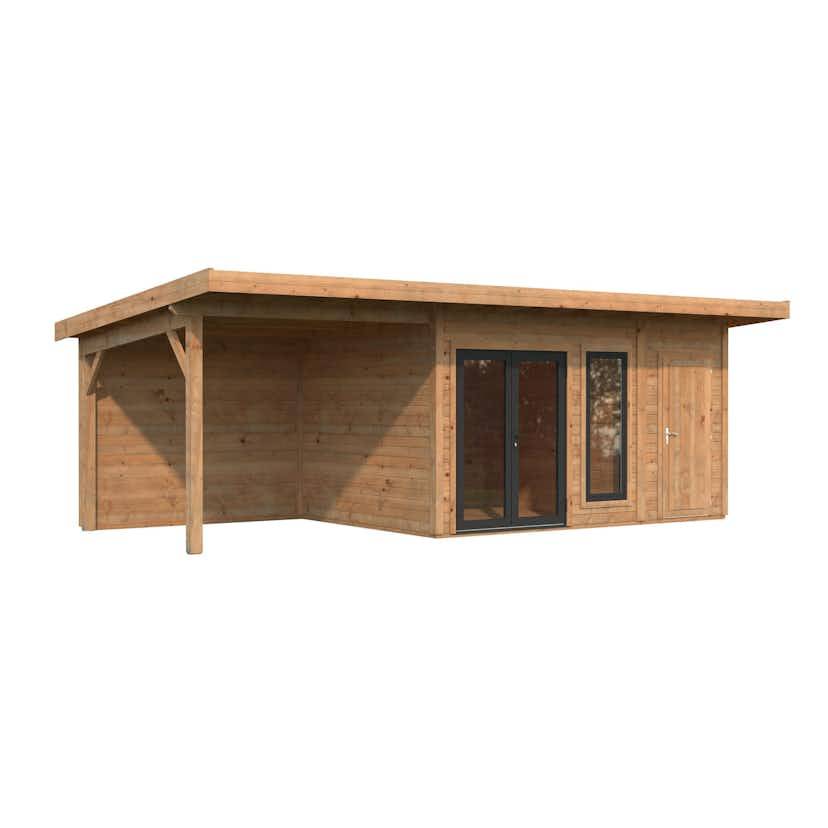 Stuga Palmako Aurelia 21,4 m² (inv. 20,3 m²)