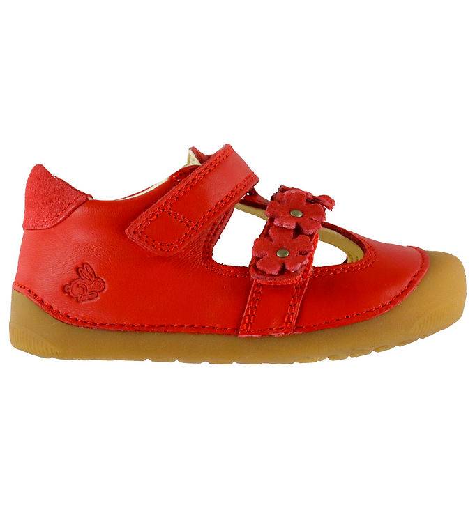 Bundgaard Första sandalen - Petit Summer Flower - Vid passform - - Bundgaard - 25 - Sandal