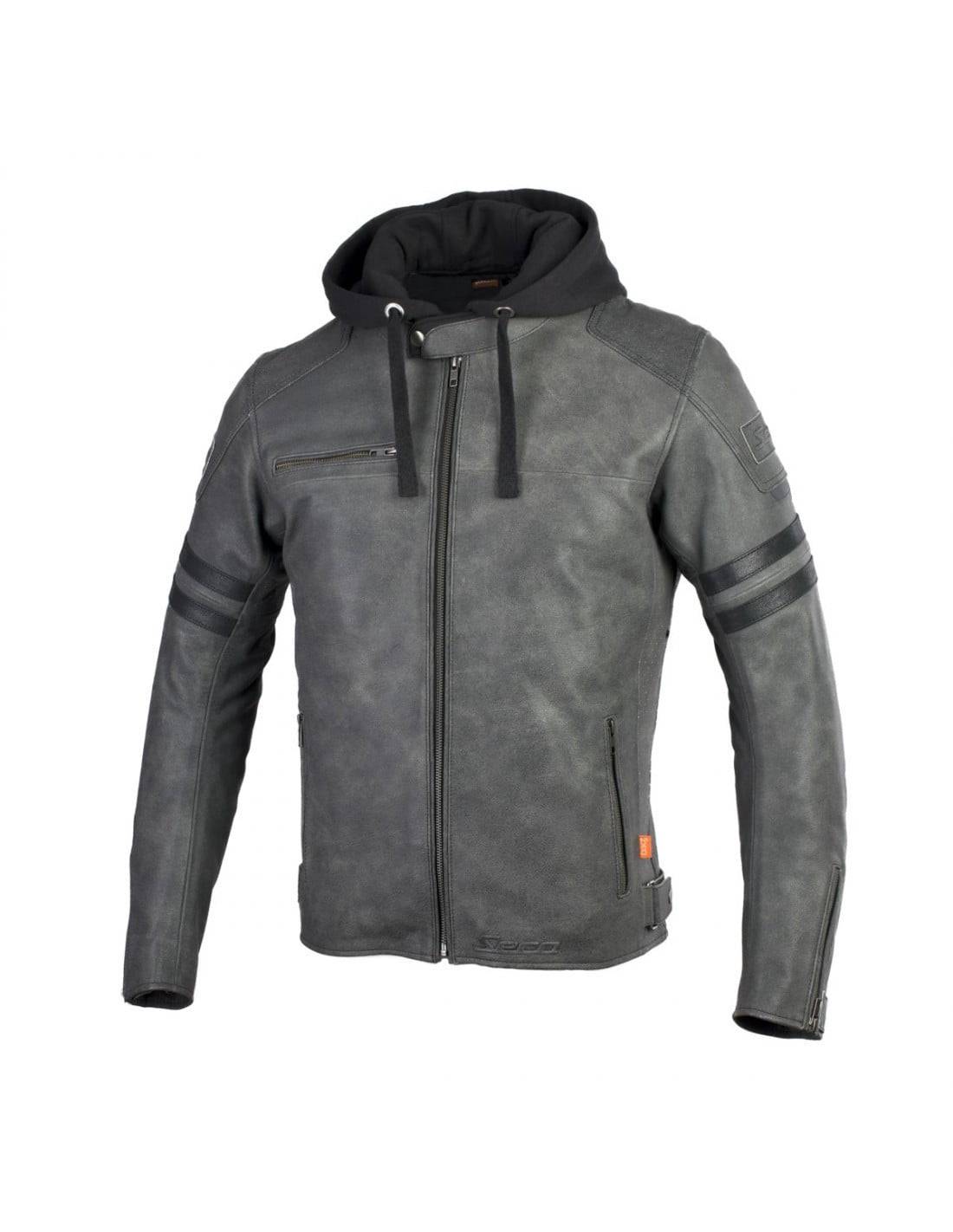 Seca Skinn Mc-Jacka Hornet II Grå - 52