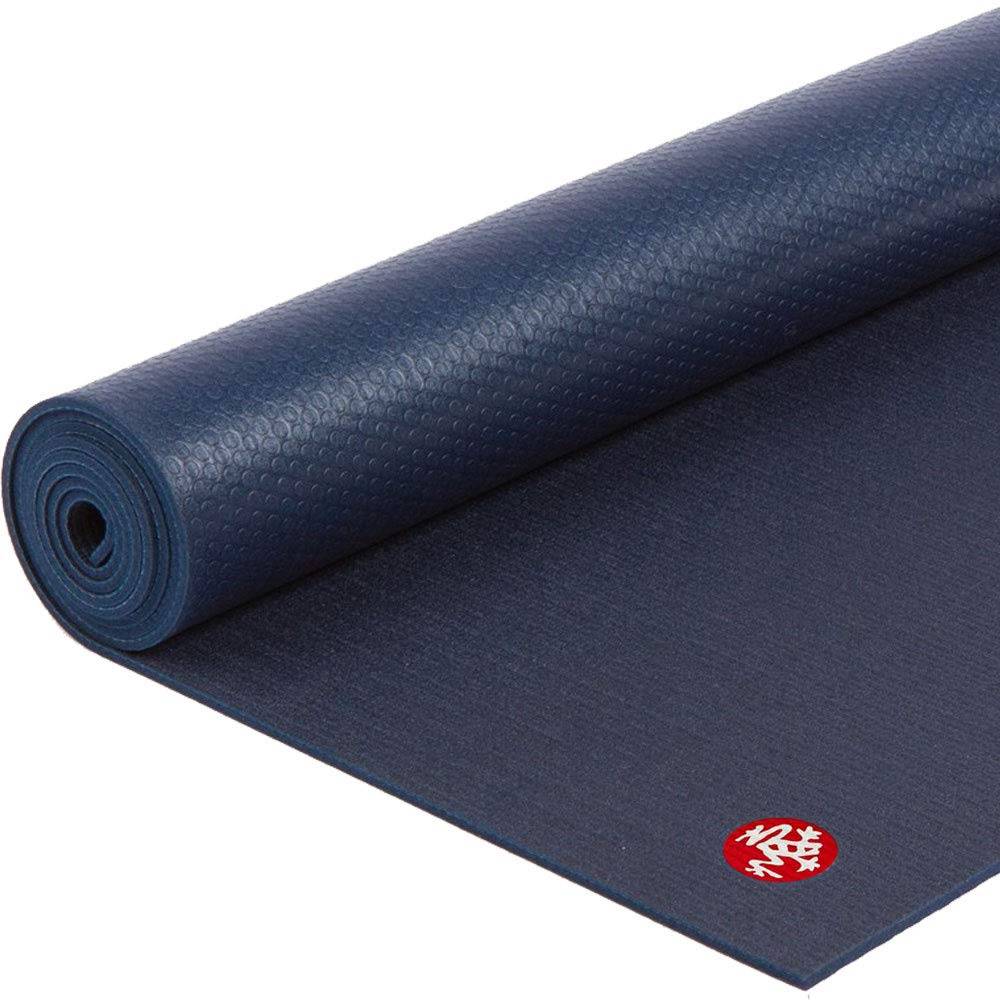 Manduka PROlite Yoga Long Authentic Japanese Midnight Mat, (200cm/5mm), Product,