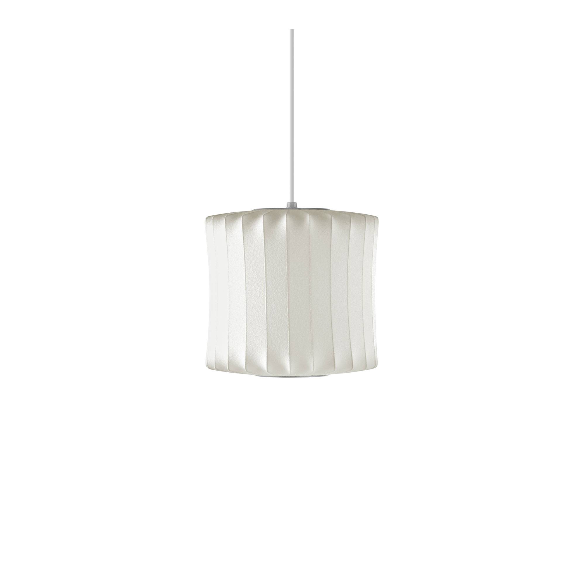 HAY - Nelson Lantern Bubble Pendant Small - Pendellampor - George Nelson - Vit