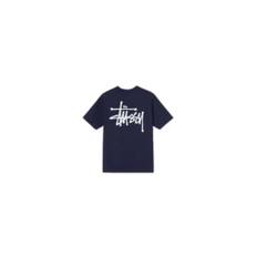 Stüssy Basic T-shirt Navy S