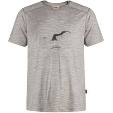 Illusion Merino Lt Tee - L / Light Grey