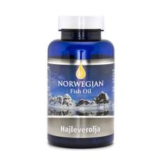 Hajleverolja 500 mg 120 kap Norwegian Fish Oil