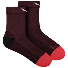 Salewa Women's MTN TRN All Mountain QRT Sock Vandringsstrumpor Dam Storlek 39-41 Färg brun