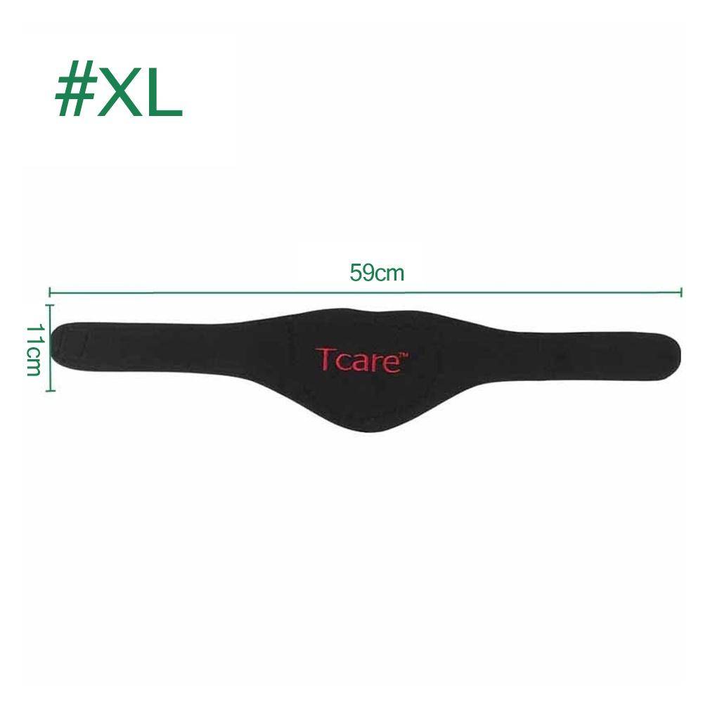Tcare Self Heating Neck Massager Belt Tourmaline Health Care Neck Support Spontaneous Heating Body Massager for Pain Relief