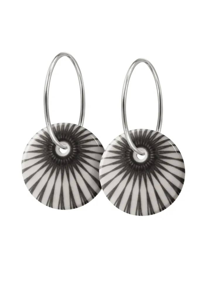 Scherning | Splash Swan Black.