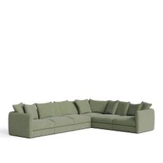 NO GA - Pavarotti 6-Seater Corner - Shadow Green - Sofaer - NO GA Studio - Grøn