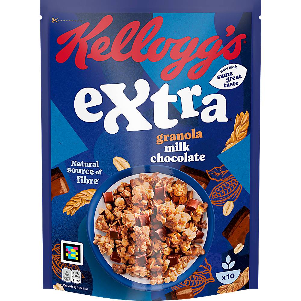 Granola Extra Milk chocolate