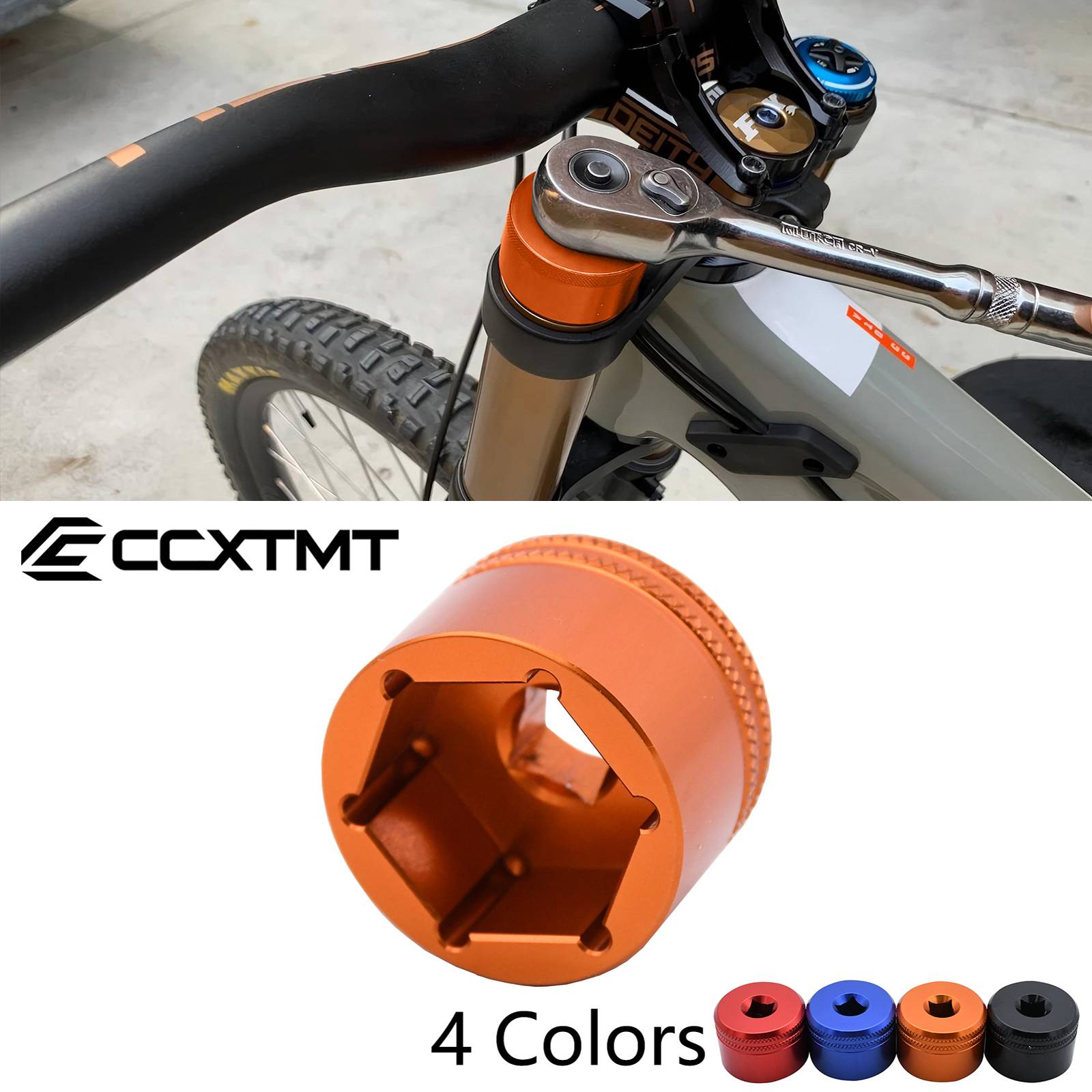 24mm 26mm 28mm 32mm Bike Fork Topcap Socket Tool Compatible For Fox Fork Float 32 34 36 38 40 For Rockshox Suntour Epixon Epicon
