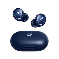soundcore by Anker Space A40, Automatische Geräuschunterdrückung bis 98%, Kabellose Earbuds, 50h Wiedergabe, Hi-Res Sound, Bequemes Design, App Steuerung (Generalüberholt)