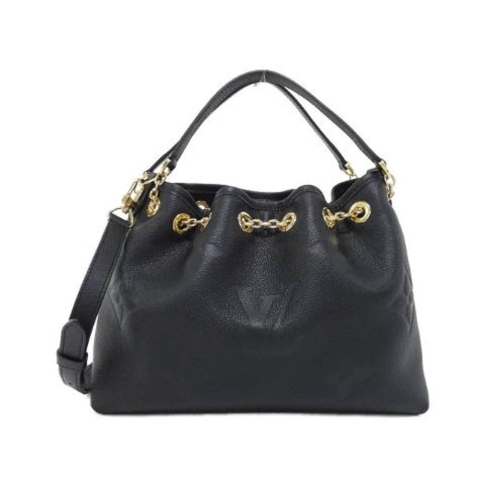 Louis Vuitton Vintage Pre-owned Monogram Empreinte Crossbody Bag - Vintage - Dame - Sort - ONE SIZE - Uld