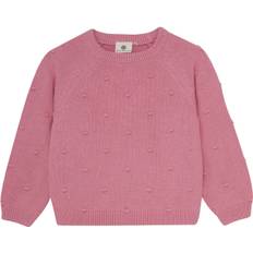 En Fant Pullover Knit w. Wool Str 122 - Confetti Cardigans hos Magasin