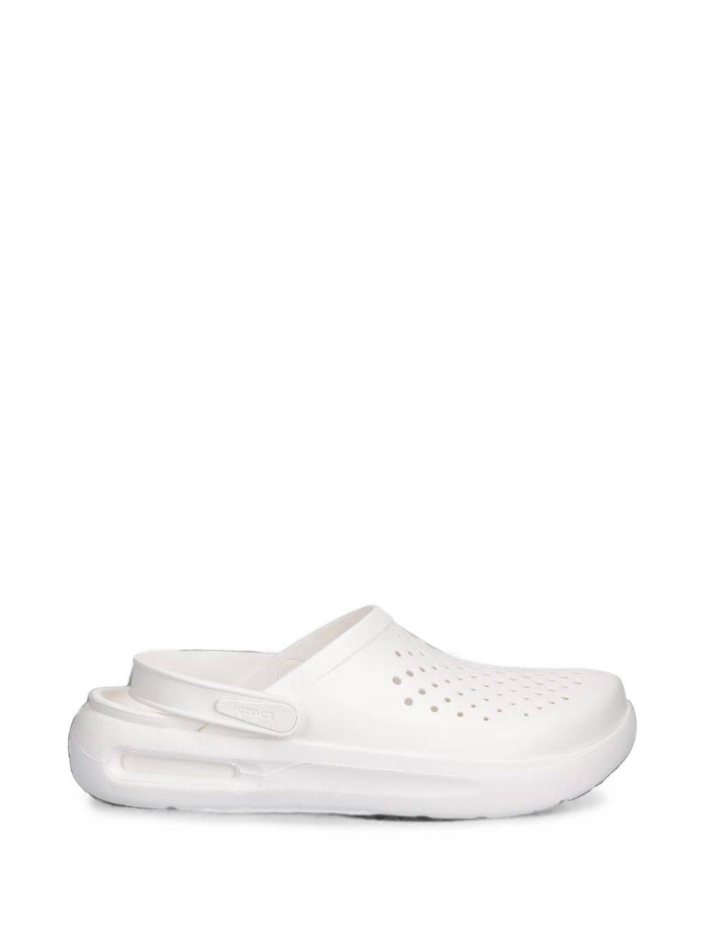 Crocs - InMotion LiteRide™ perforated slingback mules - unisex - polyetylenvinylacetat (peva)/polyetylenvinylacetat (peva)/Croslite™ - 6 - Vit
