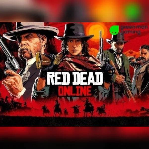 Red Dead Online (PC) Green Gift Key - GLOBAL
