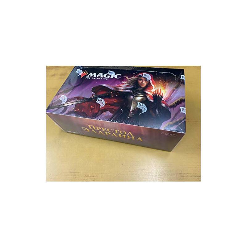 MTG Throne of Edraine Booster Display - Russian