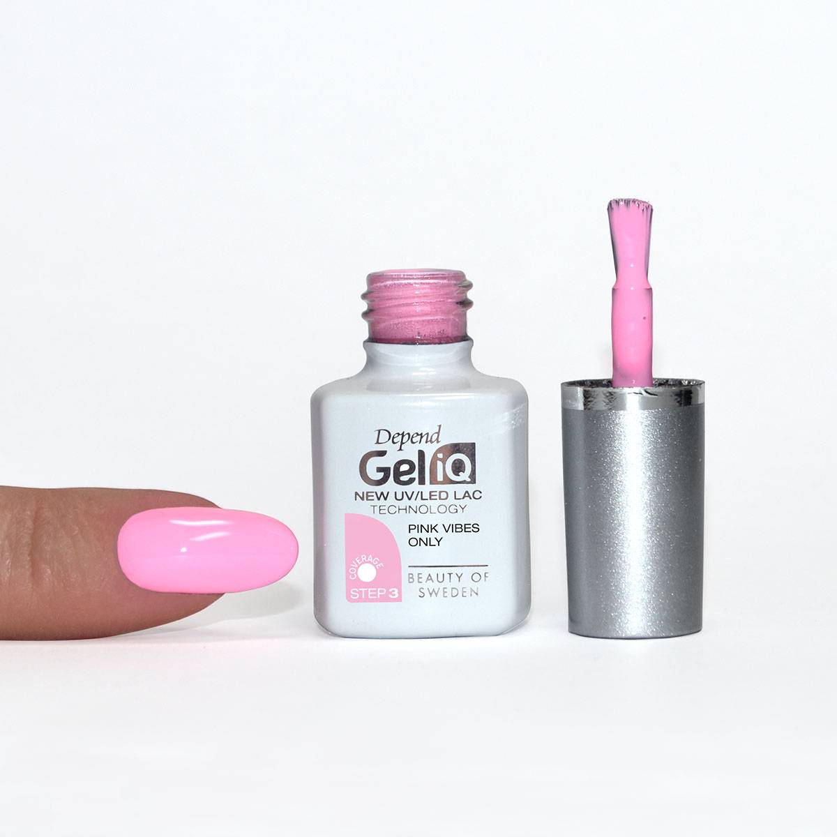 Depend Gel iQ Pink Vibes Only