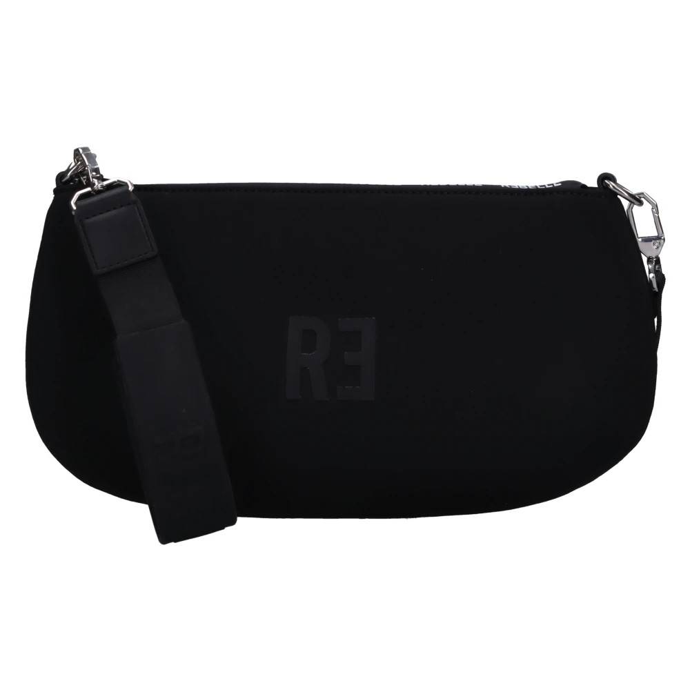 Rebelle Stof taske - Tasker - Dame - Sort - ONE SIZE - Uld