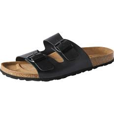 VRS herre slippers str. 46 - sort (På lager i varehus)