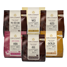 Callebaut Chokoladepakke 6 x 400g