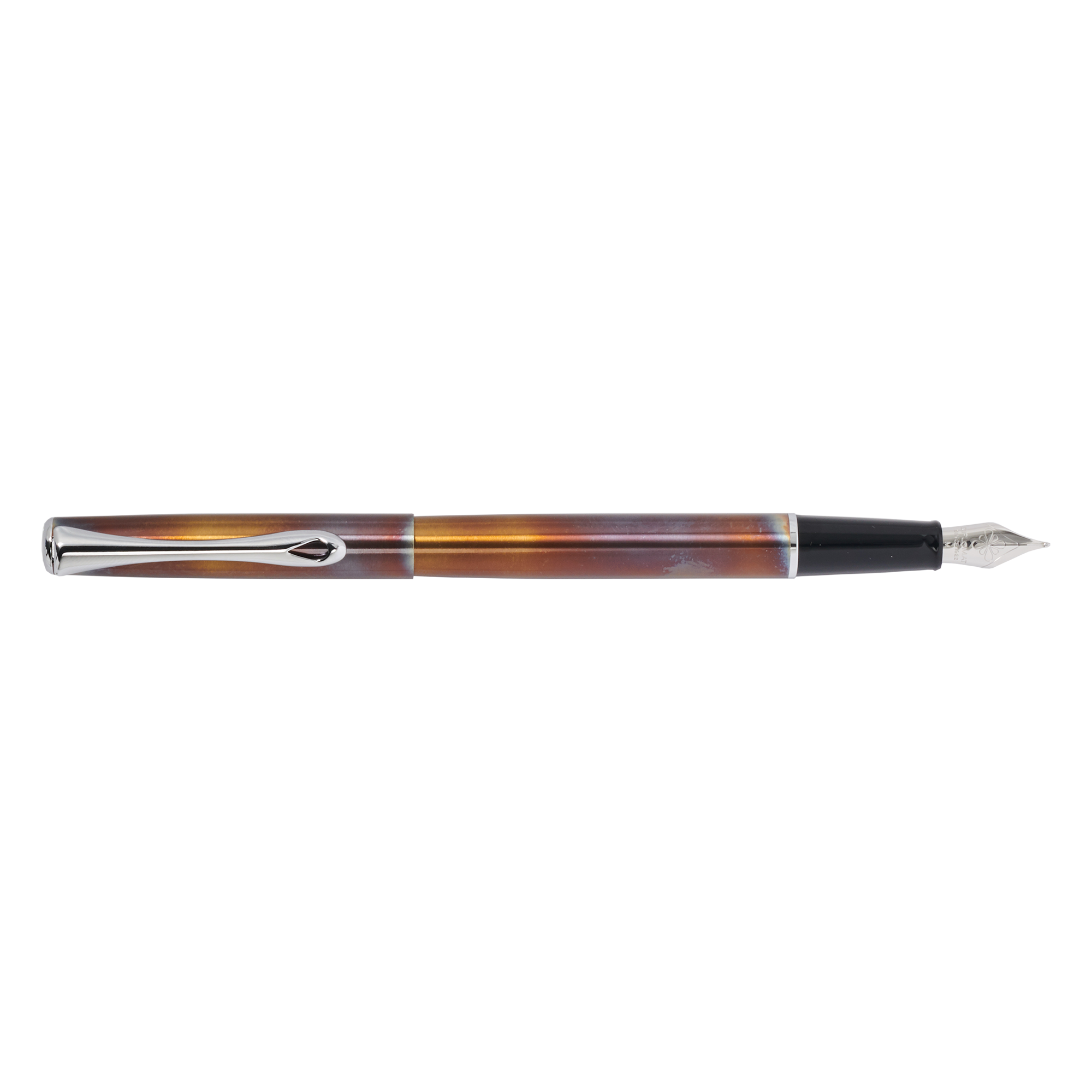 Reservoarpenna Diplomat Traveller Lumi Flame (f/m)