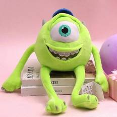 Disney Kawaii Sulley Mike Wazowsky Monsters University Fyldte Plysdyr Legetøjs Sæt Sød Pixar Dukke Til Dreng Pige Fødselsdagsgave [DB] Mike Wazowsky