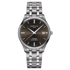CERTINA DS-8 Chronometer Titanium 40mm
