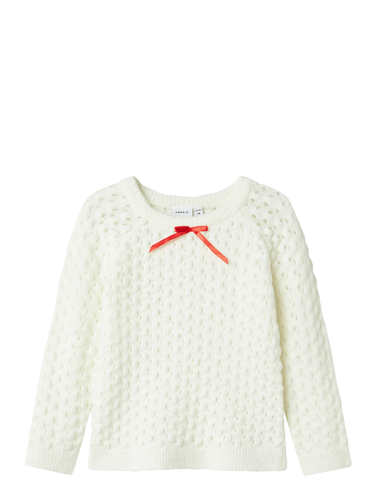 NAME IT Nmfdalone Ls Knit | White | 98