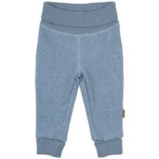 Mikk-Line Fleece Bukser - Faded Denim Melange - Mikk-Line - 1½ år (86) - Fleecebukser