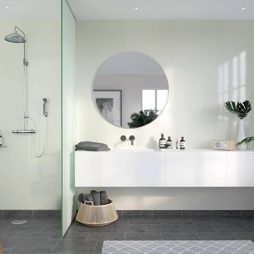 Våtrumsskiva Fibo Ivory 520 HG
