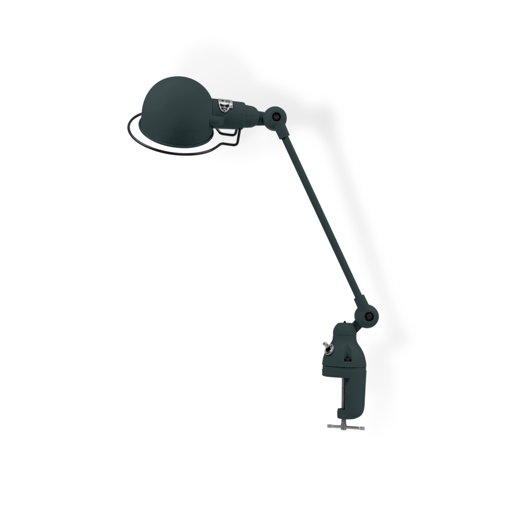 Signal SI312 bordlampe (m/klemme) fra Jieldé - Granite grey / Mat
