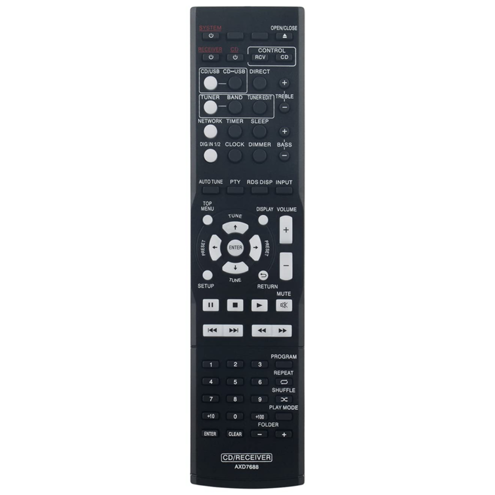 AXD7688 Fjernbetjening til Pioneer AV-receiver XC-P01 XC-P01-K