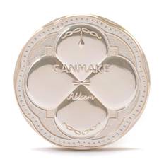 CANMAKE Marshmallow Finish Powder Abloom 03 Plumeria Wreath 4.0g - Tone-Up, Easy-Off, UV Protection