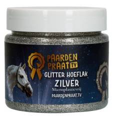 Paardenpraat TV Glitter Hov Polish Silver