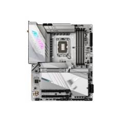 Gigabyte Z790 AORUS PRO X - Moderkort - ATX - LGA1700-uttag - Z790 Chipuppsättning - USB 3.2 Gen 1, USB 3.2 Gen 2, USB-C 3.2 Gen2, USB-C 3.2 Gen 2x2 - 5 Gigabit Ethernet, Bluetooth, Wi-Fi - inbyggda grafiken (CPU krävs) - HD-ljud (8 kanaler)