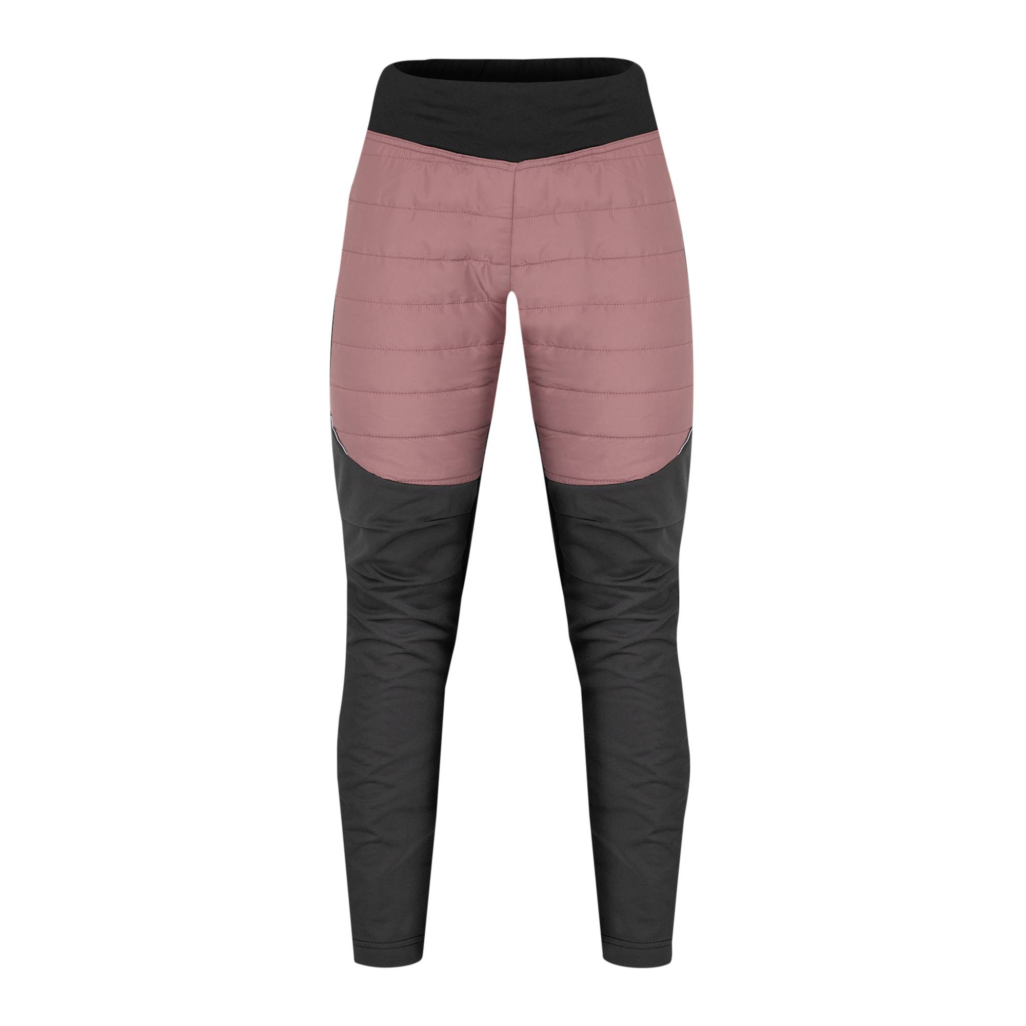 Hellner Women's Hirvas Hybrid Padded Pants Rose Taupe, XS