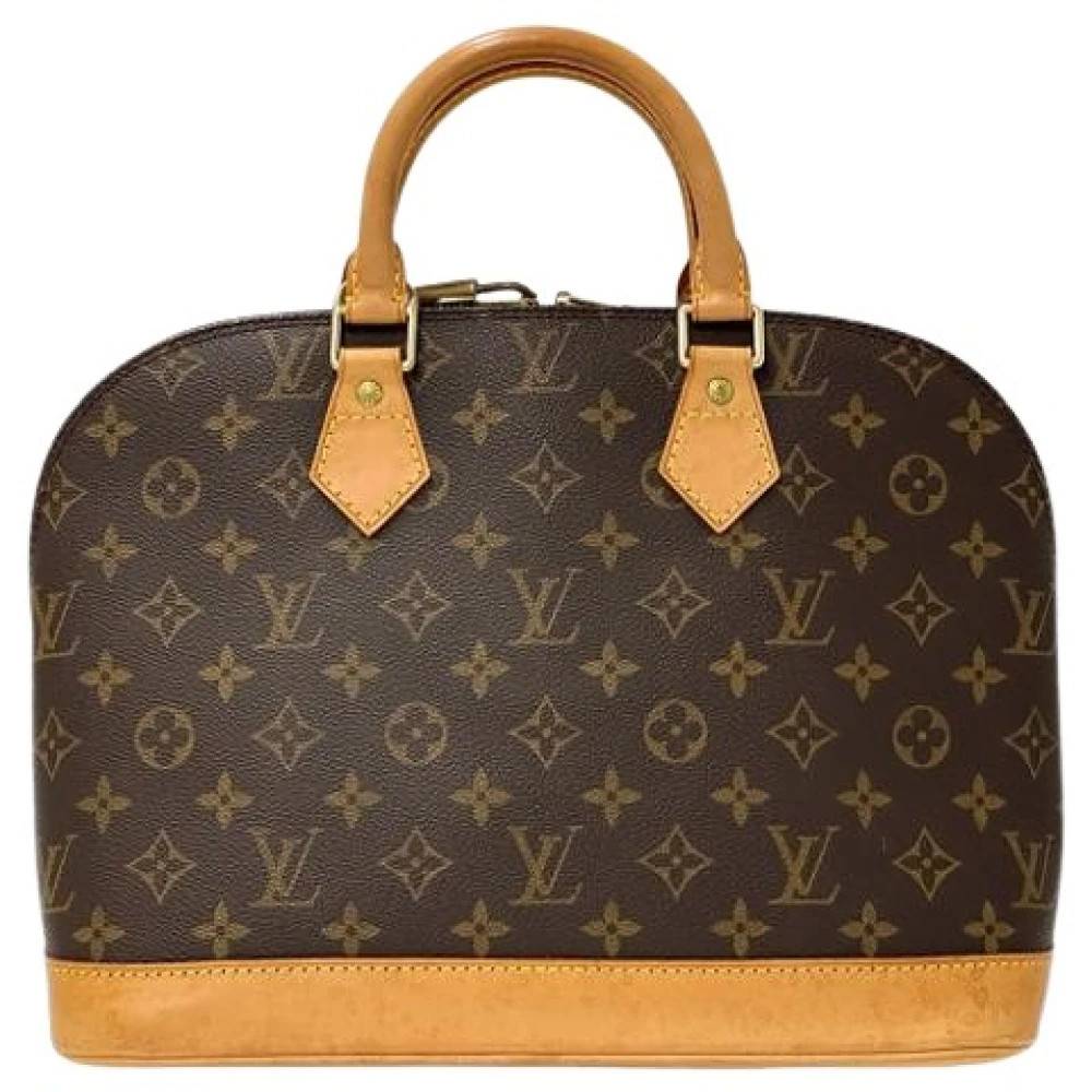 Louis Vuitton Vintage - Pre-owned Monogram Canvas Handbag Vintage - Dam - ONE Size -
