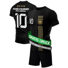 IIIII20Fo7IIIII Fussball Deutschland Trikot Em 2024 Kinder mit eigenem Namen personalisiert - Jungen National Fußball Kind Trikots - Jungs Fanartikel deutsche Nationalmannschaft XTH5BG