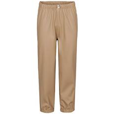 MarMar Regnbyxor - PU - Olaf - Sepia Brown - MarMar - 4-5 år (104-110) - Regnbyxor
