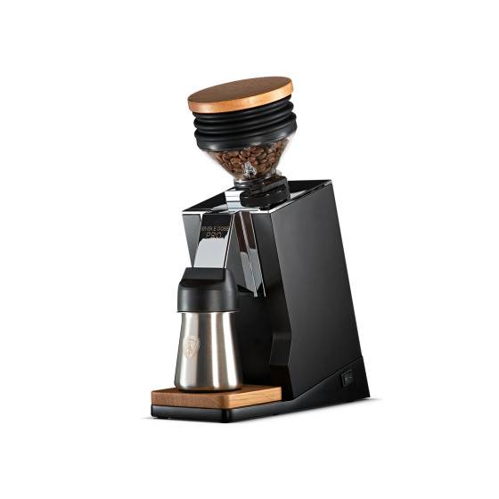 Eureka Oro Mignon Single Dose PRO Kaffekvarn Espresso, begagnad-renoverad - Matt svart