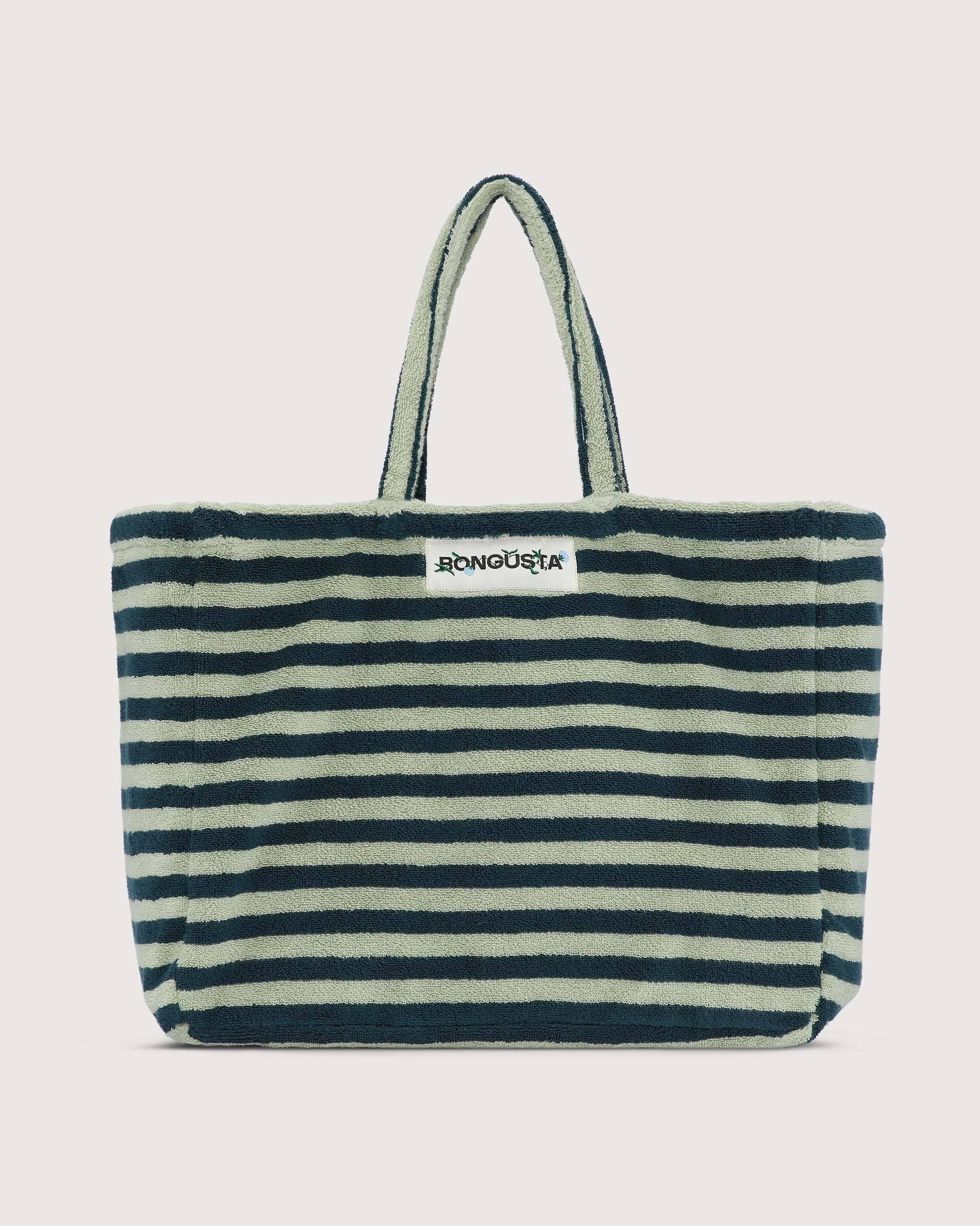 Bongusta - Naram Weekendbag - Sea foam & Deep teal.