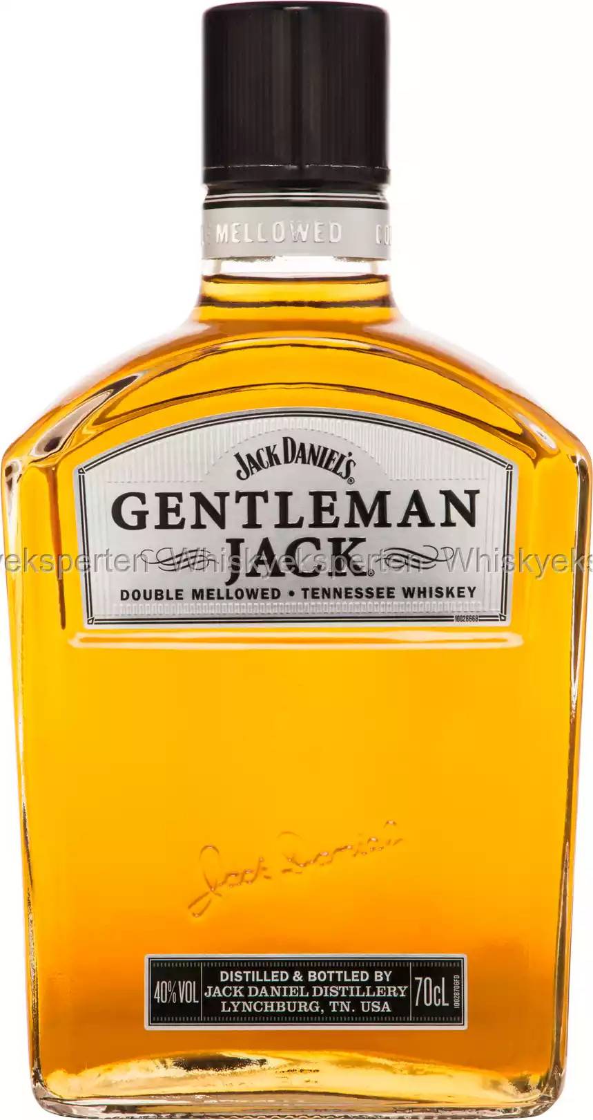 Jack Daniel's Gentleman Jack 70 cl, 40%